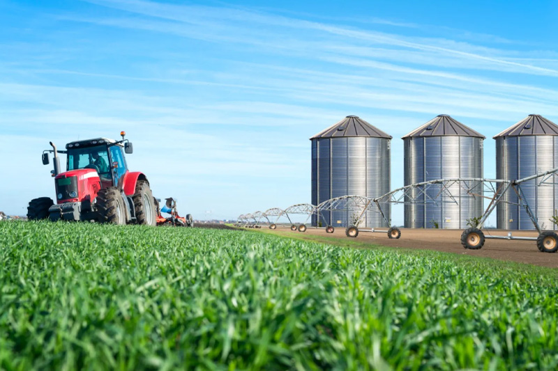 Industrial & Agricultural Land